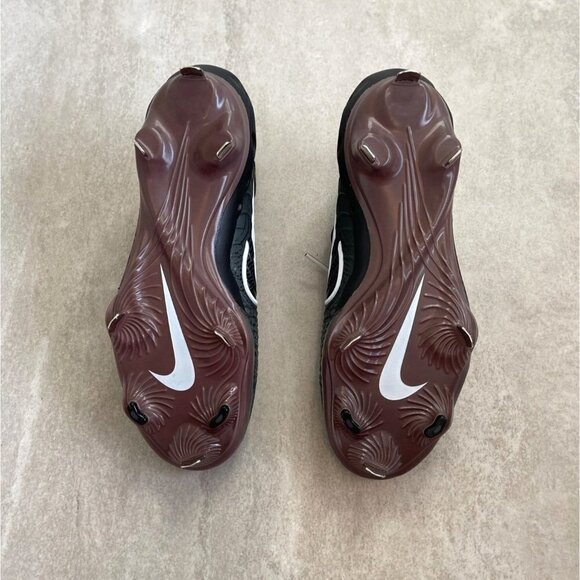 Nike Alpha Huarache NXT Men's Baseball Cleats Size 8.5 Black DJ6517-010 New $150 - Picture 15 of 16